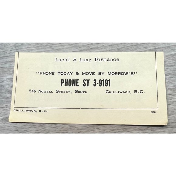 Dargatz Brothers Auto Glass Vintage Print Ad Chilliwack B.C. Automotive 1950s - Picture 2 of 3